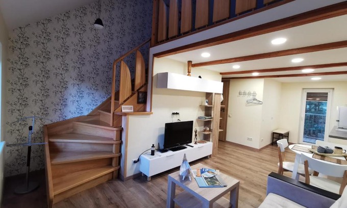 Nida Apartment | Nostalgija iš balkono