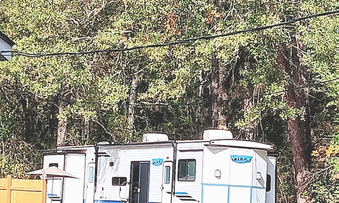 Slidell House | Not so Tiny CampernFor The Working ClassnMTR 28+NightsnPer Diem Saver