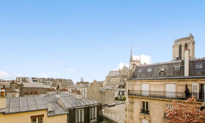 Notre Dame Apartment | NOTRE-DAME PANORAMA in the very heart of Paris