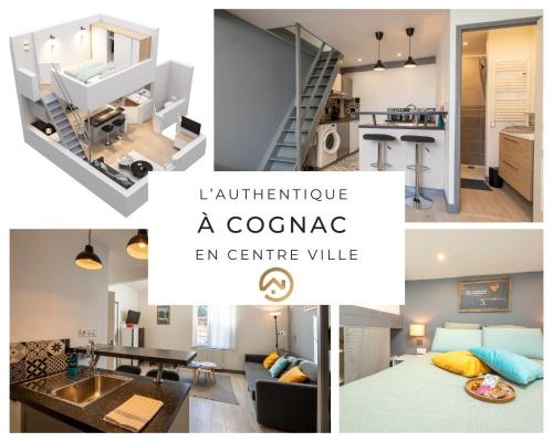 Cognac Apartment | #Nouveau#L'authentique#Centre