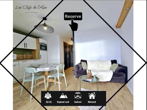 Eclose-Ouest Apartment | Nouveau ! Studio rénové design