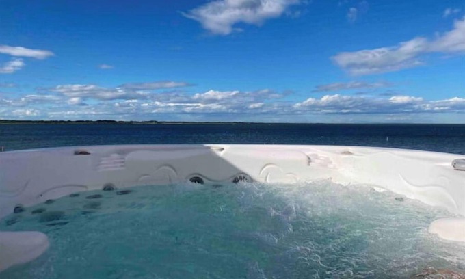 Perols Villa | Nouveau :villa Avec spa sur L'étang de L'or