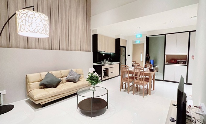 Thomson Road Apartment | Novena Serviced Apartment - Luxe Penthhouse