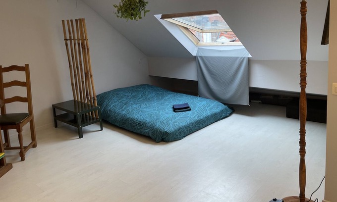 Sint-Gillis Apartment | Novisa Attic Apartment
