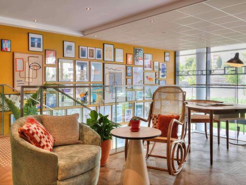 L'Arenas Hotel | Novotel Suites Nice Airport