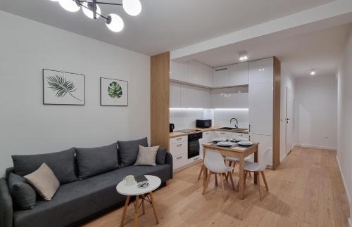 Nowy Sacz Apartment | Nowoczesne Studio z Balkonem WiFi & Smart TV by Noclegi Renters