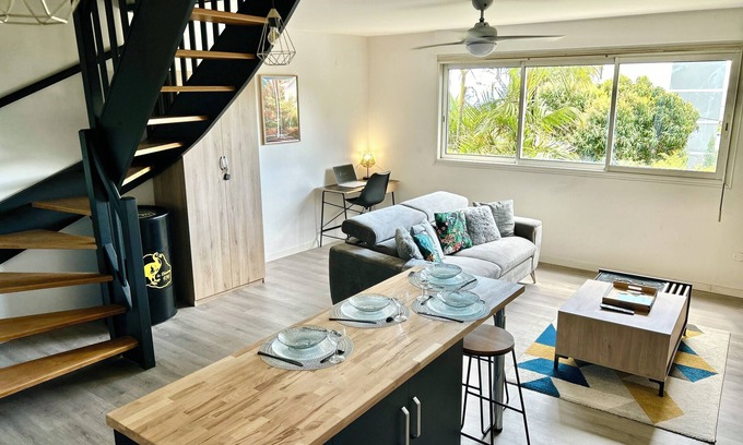 Sainte-Clotilde Apartment | nT3 Near Ste-Clotilde clinic