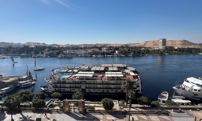 Aswan Apartment | NubaNest 1BR- Apartment with Nile View