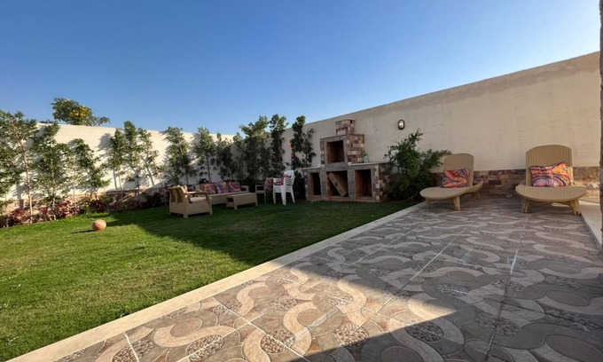 Mobarak City Villa | Nubian Villa with Private Pool