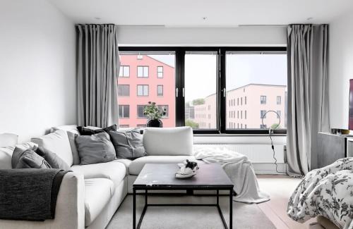 Vaxjo Apartment | Nuevo Aurora Luxe Apartment Växjö Near Vida Arena