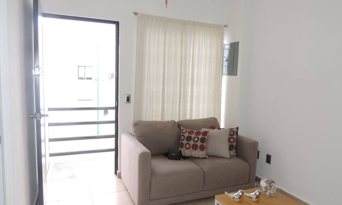 Las Jarretaderas Apartment | Nuevo Vallarta peaceful apartment 8 minutes to the beach.