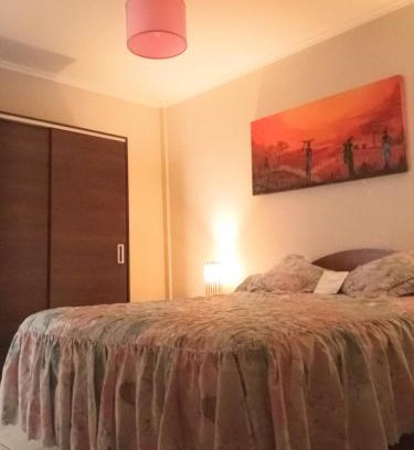 Parana Apartment | Nuez de la Isla "Centro Apart" MICROCENTRO Balcón con vista a la ciudad