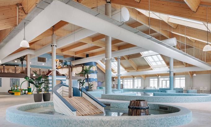 Nieuwvliet Ski Chalet | NV 1242 - Beach Resort Nieuwvliet-Bad
