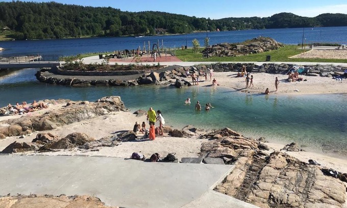 Arendal Apartment | Nyrestaurert leilighet nær byen og badeplass