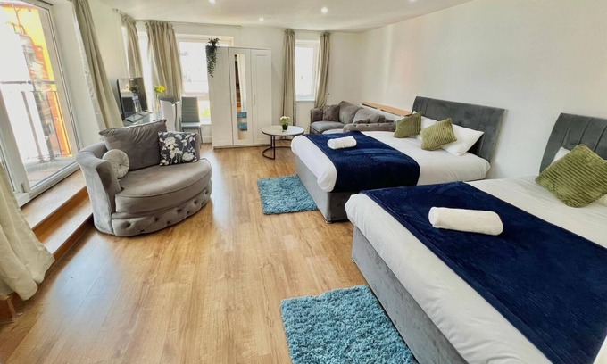 Canary Wharf Apartment | O2 Arena Canary Wharf Excel London