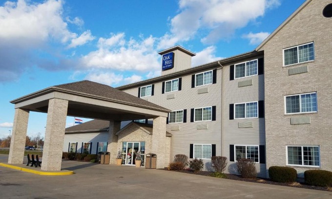 Canton Hotel | Oak Hill Inn & Suites