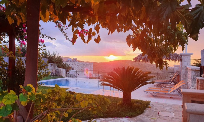 Sivas Villa | Oase der Ruhe und Erholung ! In Hügellage mit Pool und Herrlichem Panoramablick