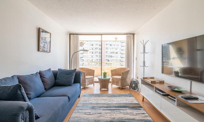 Las Condes Apartment | Oasis Citadino 2D 2B & Wifi