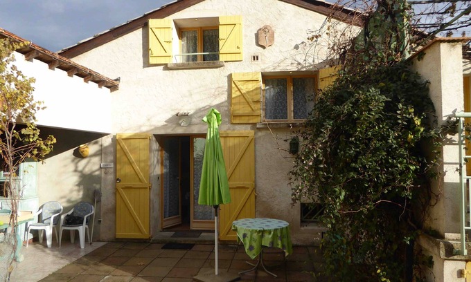Saillans Cottage | Oasis gite 2/4 people
