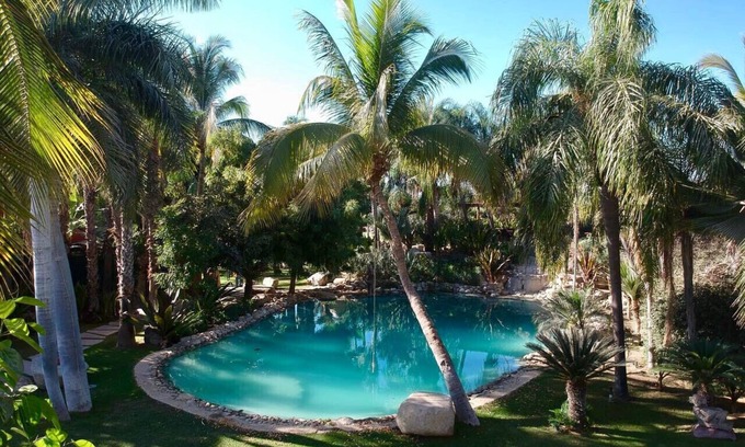 San Jose del Cabo Cottage | Oasis in San Jose del Cabo: Jardin Tropical