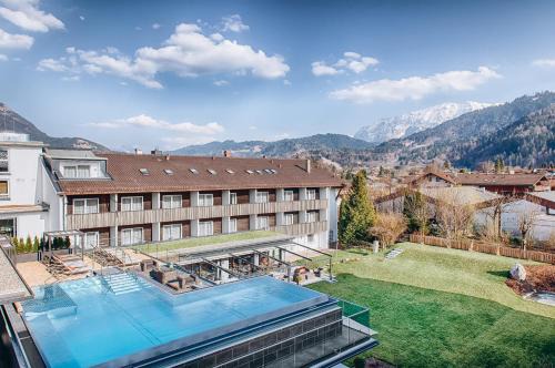 Garmisch-Partenkirchen Hotel | Obermühle 4*S Boutique Resort