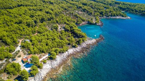 Cove Osibova (Milna) House | Obiteljska kuća za odmor Futura