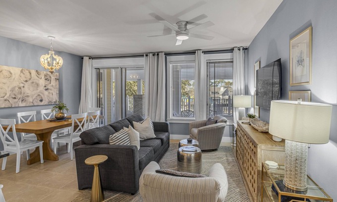 Miramar Beach Condo | Observation Point South 2BR Condo w/Golf Cart at Sandestin Golf and Beach Resort!