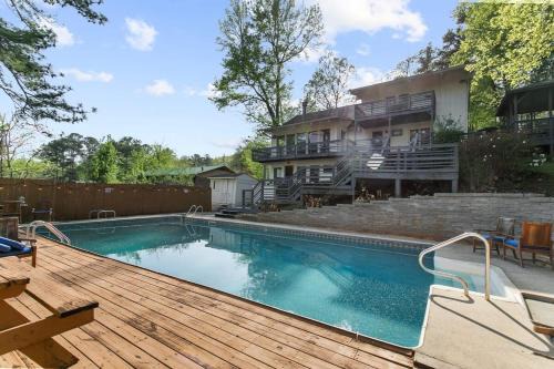 Crestline Heights House | Observatory Drive Terrace House
