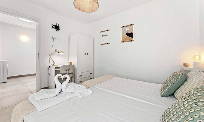 Los Cocoteros Apartment | Ocean Nest · Intimate Hideaway with Terrace for Two · by Bayside Rentals