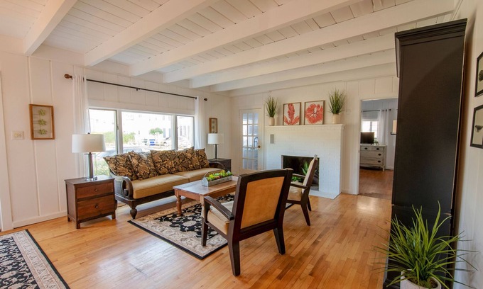 Rehoboth by the Sea House | Ocean Block, Beautiful House, Steps to Beach North Dewey