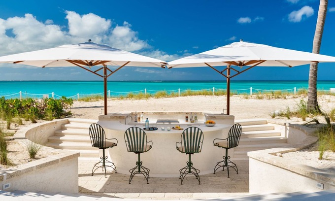 Leeward Settlement House | Ocean Estate w/Heated Pool, Games, Chef, Butler, & Housekeeping Included
