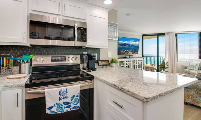 Panama City Beach Condo | Ocean Front. Directly on the beach