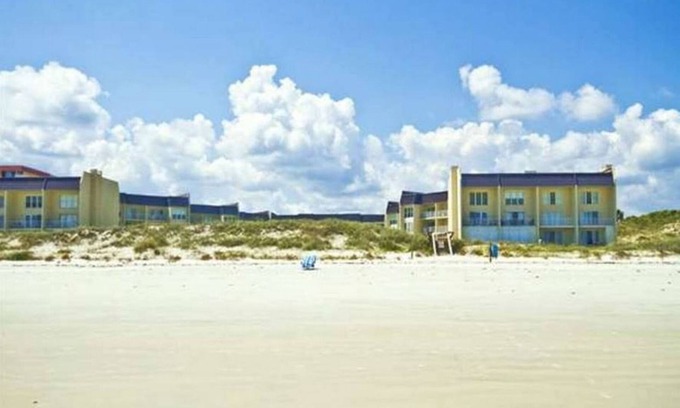 Crescent Beach Condo | OCEAN FRONT! Ground Floor End Unit! Private dock with gorgeous sunsets!