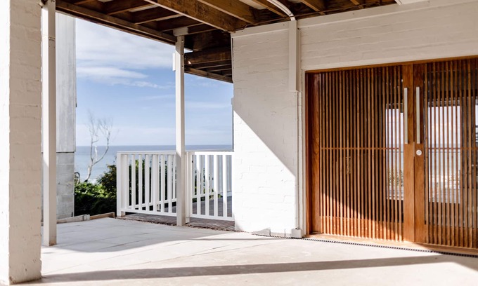 Malua Bay House | Ocean front position offering stylish and spacious accommodation.