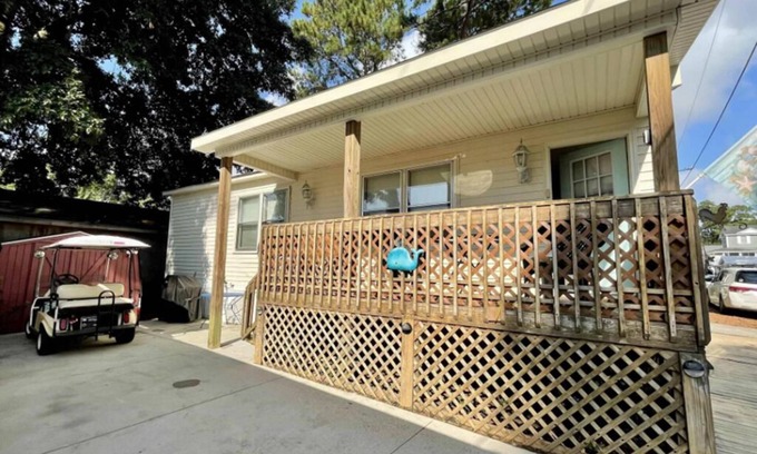 Myrtle Beach House | Ocean Lakes Lazy Lobster Cottage