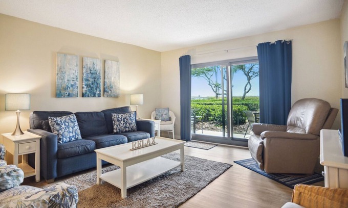 Hilton Head Island Condo | Ocean One 121 - Oceanfront 1st Floor Condo