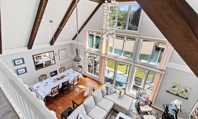 Ocean Pines House | Ocean Pines Waterfront Home