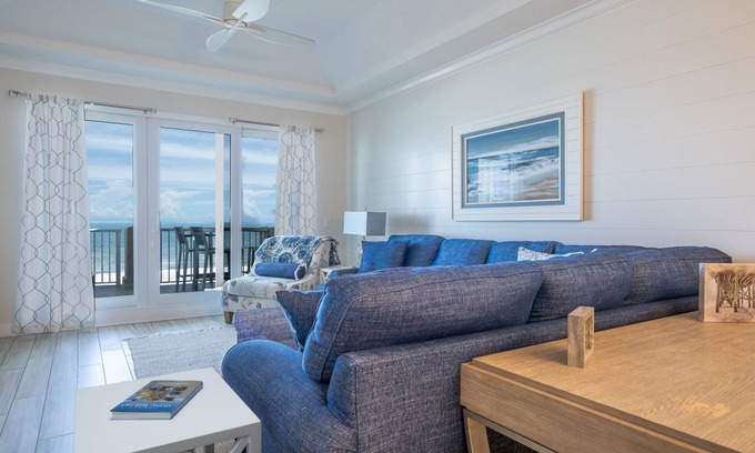 Amelia City Condo | Ocean Place Penthouse Paradise! Oceanfront, 2 Pools - 7 min walk to the Ritz!