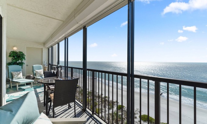 Madeira Beach Condo | Ocean Sands 908
