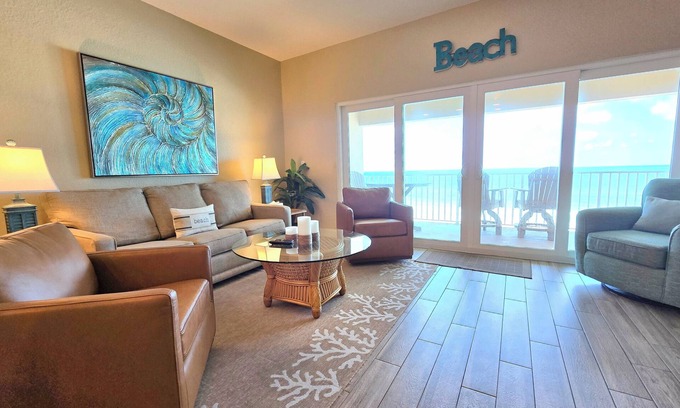 Independence Square Condo | Ocean Side Beach Front Unit 403 2/2 Bed/Bath