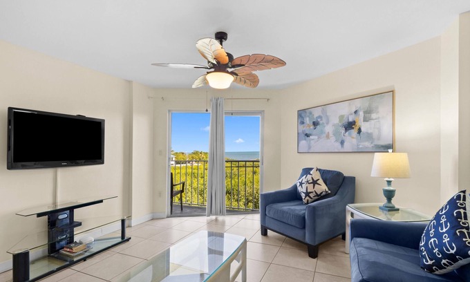 Tavernier Condo | Ocean View 1BR - Near Pennekamp Coral Reef Park
