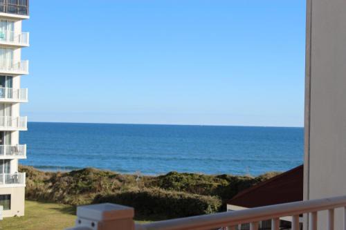 Sneads Ferry Apartment | Ocean view, 1BR, 2BA Condo, St Regis 1214, Topsail, NC