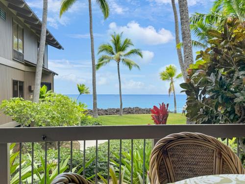 Keauhou Apartment | Ocean View, 2 BRM, 1st floor, AC, Resort living