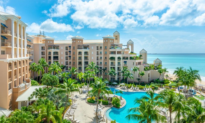Seven Mile Beach Condo | Ocean View 3-bedroom Residence located at The Ritz-Carlton, Grand Cayman