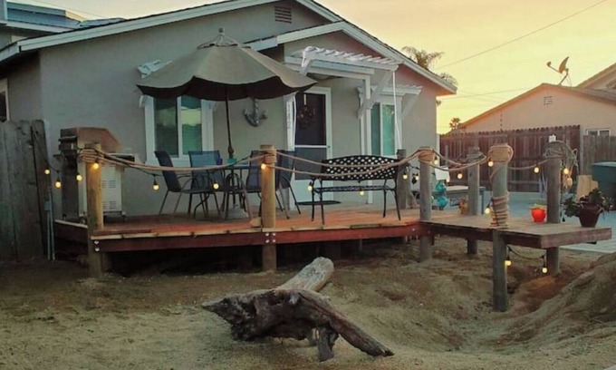 Grover Beach House | Ocean view and sounds of waves