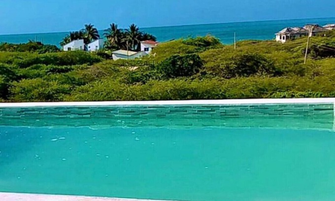 Treasure Beach Apartment | Ocean-View Apartment at VillaMerissa 4 BR/4 Bath. Walk to Beach, JackSprat