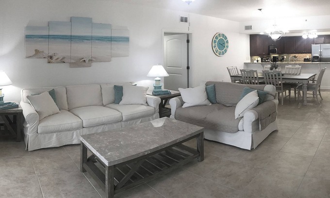 New Smyrna Beach Condo | OCEAN VIEW- Beautiful 6th Floor Ocean Walk Condo, 3 Bed 3 Bath, Just Remodeled!