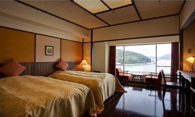 Shodoshima House | Ocean View Comfort Twin 40 No smoking | All / Shozu-gun Kagawa