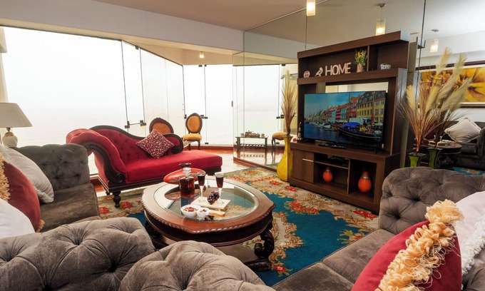 Miraflores Apartment | Ocean view, comfortable and exclusive apartment in Miraflores