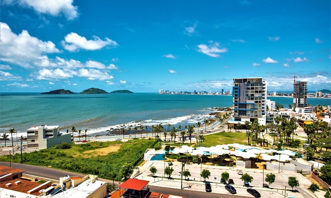 Downtown Mazatlan Condo | Ocean View Condo near Plaza Machado, Historic Mazatlan, Olas Altas & the Malecon